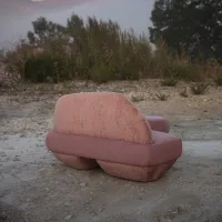 <a href="https://www.galeriegosserez.com/artistes/salamoun-roula.html">Roula Salamoun</a> - Archipelago - Sofa